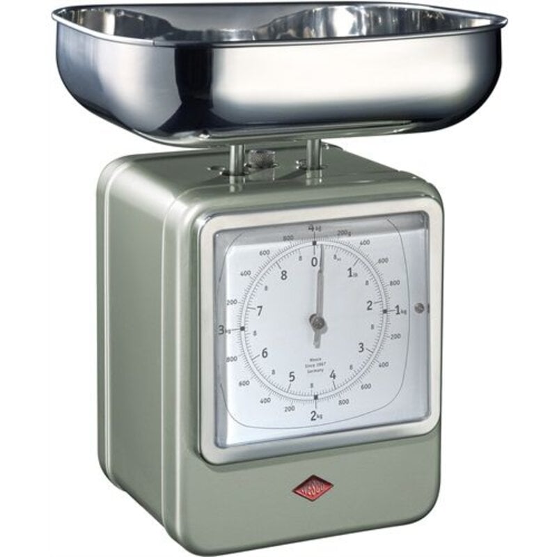 Wesco Keukenweegschaal Nieuw Zilver