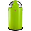 Wesco Push-Two Afvalemmer 2 x 25L Lime Groen