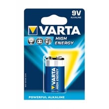 Batterij Varta High Energy Alkaline 9 volt