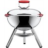 Bodum Fyrkat Picknick bbq zilver