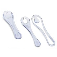 Joseph Joseph Saladecovert 2 in 1 - transparant