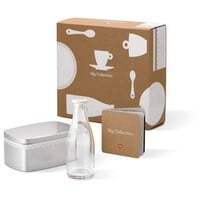 Illy illy Design Collection - Melkfles en Koekblik