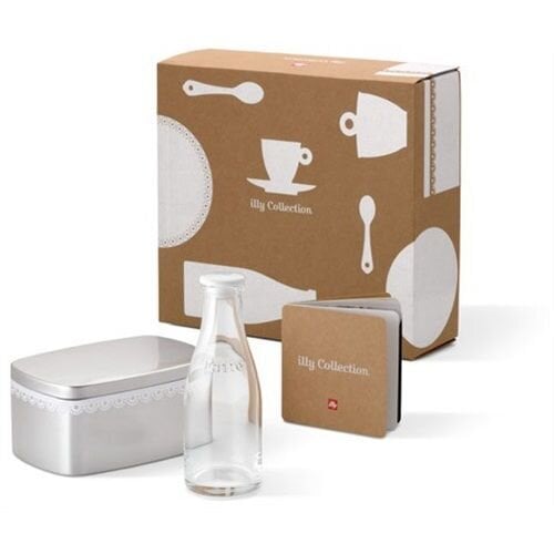 Illy illy Design Collection - Melkfles en Koekblik