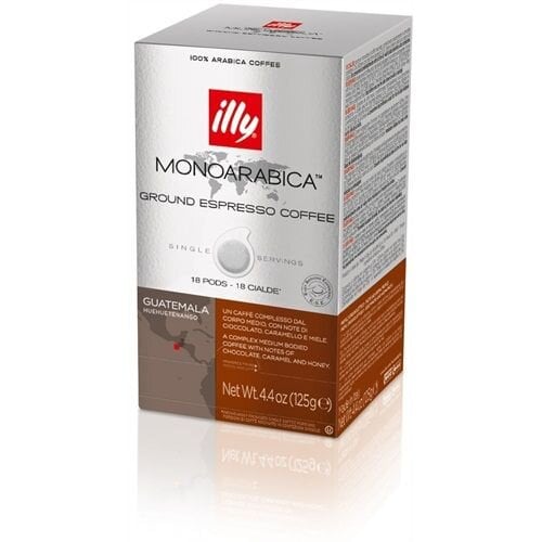Illy illy ESE Servings 12 x 18 Monoarabica Guatamala