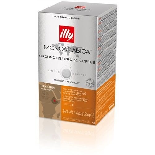 Illy illy ESE Servings 12 x 18 Monoarabica Ethiopie