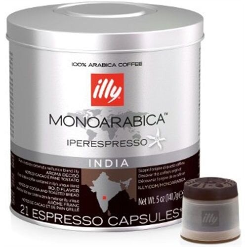 Illy illy Iperespresso 6 x 21 Cap Monoarabica India