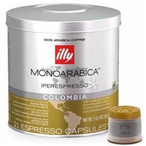 Illy illy Iperespresso 6 x 21 Cap Monoarabica Colombia
