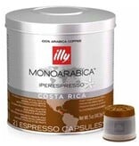 Illy illy Iperespresso 6 x 21 Cap Monoarabica Costa Rica