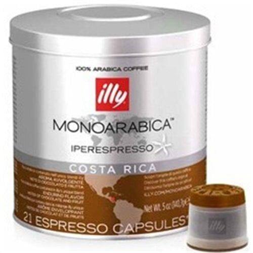 Illy illy Iperespresso 6 x 21 Cap Monoarabica Costa Rica
