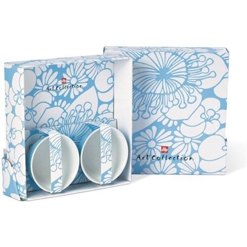 Illy illy Art Collection Michael Lin Ontbijtkommen 2 stuks