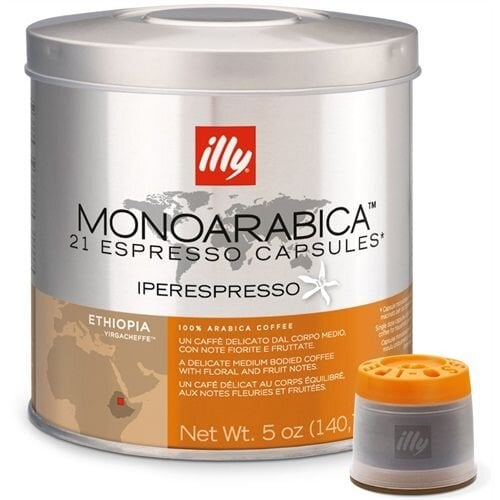 Illy Illy Iperespresso 6 x 21 Monoarabica Ethiopie