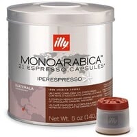 Illy illy Iperespresso 6 x 21 Cap Monoarabica Guatemala