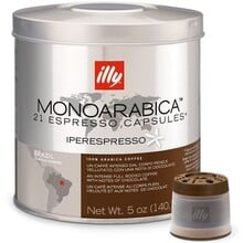 illy Iperespresso 6 x 21 Cap Monoarabica Brazilie