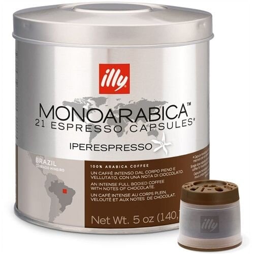 Illy Illy Iperespresso 6 x 21 Monoarabica Brazilie