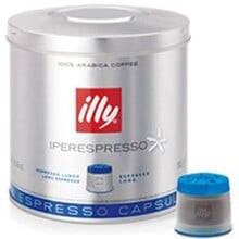 illy IPSO Capsules 6 x 21 Lungo