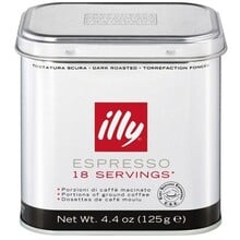 illy ESE Servings 10 x 18 Donker