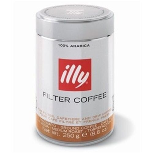 Illy Illy Grof gemalen Koffie Normaal 12 x 250 gr - 0765