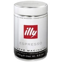 Illy illy Gemalen Koffie 6 x 250 gram Donker