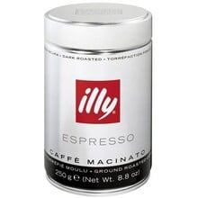 illy Gemalen Koffie 6 x 250 gram Donker