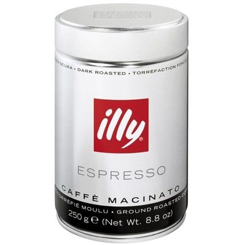Illy Illy Gemalen Koffie Donker 6 x 250 gr - 0466