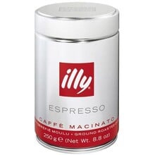 illy Gemalen Koffie 12 x 250 gram Normaal
