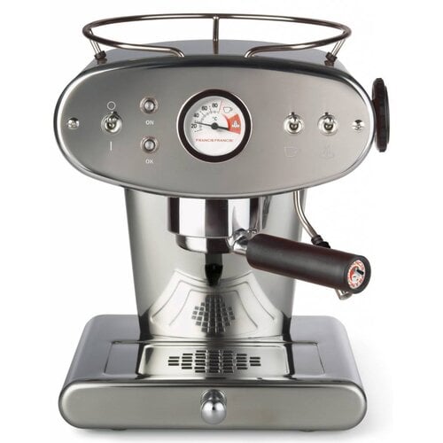 Illy Francis Francis X1 Ground RVS