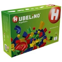 Knikkerbaan Hubelino Elements 120-delig