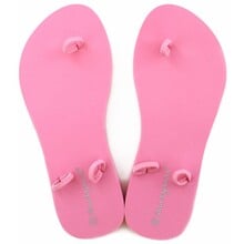 Haakkit Zpagetti Hoooked slipperset roze