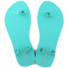 Haakkit Zpagetti Hoooked slipperset mint