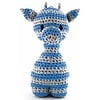 Haakkit RibbonXL Hoooked giraffe Ziggy blauw