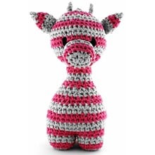 Haakkit RibbonXL Hoooked giraffe Ziggy bubblegum