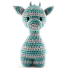 Haakkit RibbonXL Hoooked giraffe Ziggy sea blue