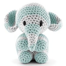 Haakkit RibbonXL Hoooked olifant Mo powder blue