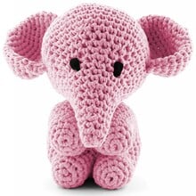 Haakkit RibbonXL Hoooked olifant Mo sweet pink