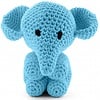 Haakkit RibbonXL Hoooked  olifant Mo blauw