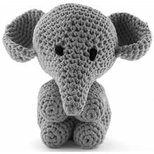 Haakkit RibbonXL Hoooked  olifant Mo grijs