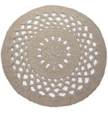 Hoooked Haakkit RibbonXL Hoooked kleed taupe (PAK053-48)