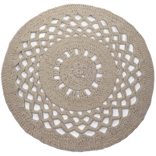 Hoooked Haakkit RibbonXL Hoooked kleed taupe (PAK053-48)
