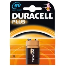 Batterij Duracell Plus Power MN 1604 9 volt