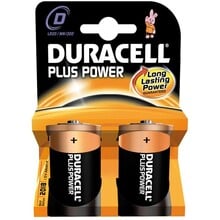 Batterijen Duracell Plus Power MN 1300 D: 2 stuks