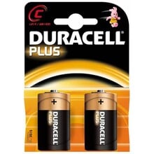 Batterijen Duracell Plus Power MN 1400 C: 2 stuks