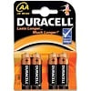 Batterijen Duracell Plus Power MN 1500 AA: 4 stuks
