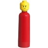Drinkbeker Lego rond 400 ml rood