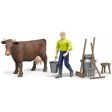 Figurenset boerderij Bruder