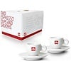 illy Espresso kopjes 2 stuks in Giftbox