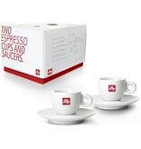 Illy Illy Espresso kopjes 2 stuks in Giftbox