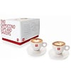 illy Cappuccino kopjes 2 stuks in Giftbox