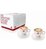 Illy Illy Capuccino kopjes 2 stuks in Giftbox