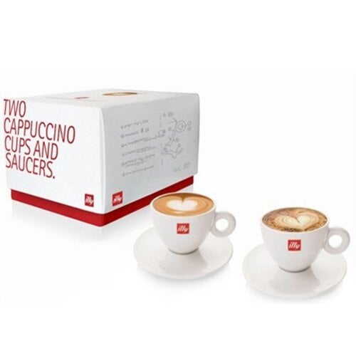 Illy Illy Capuccino kopjes 2 stuks in Giftbox
