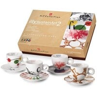 Illy illy Art Collection Sustainart Cappuccino 4 stuks